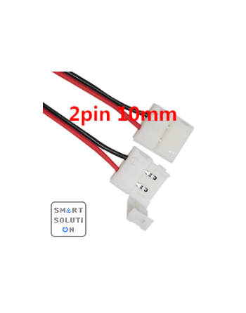 2pin 10mm LED Connector
